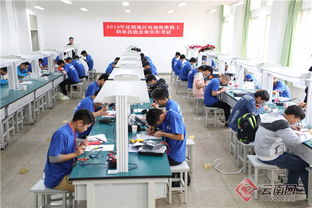 技术状元诞生 昆明地区电视机维修工技能大赛圆满落幕
