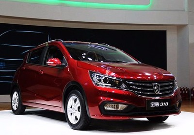 神车梦工厂再亮剑 宝骏310瞄准POLO的“国民小车”宝座